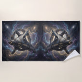 Stellar Path – Journey Through the Universe´7 Strandlaken (Voorkant)