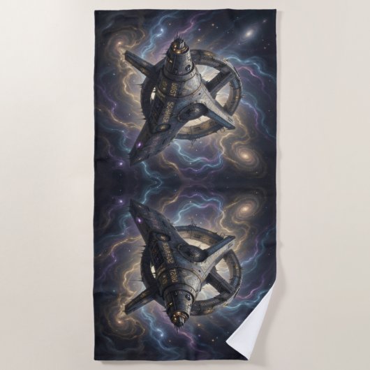 Stellar Path – Journey Through the Universe´7 Strandlaken (Voorkant)