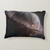 Stellar Path – Journey Through the Universe Accent Kussen (Achterkant)