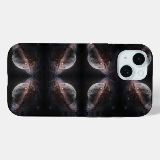 Stellar Path – Journey Through the Universe Case-Mate iPhone Case (Achterkant (horizontaal))