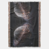 Stellar Path – Journey Through the Universe Deken (Voorkant Verticaal)