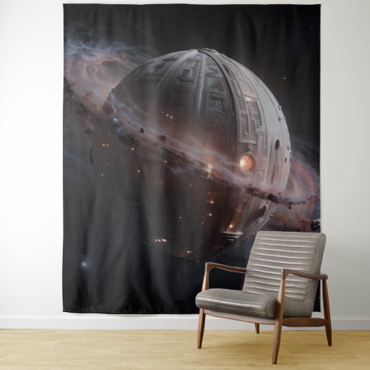 Stellar Path – Journey Through the Universe Wandkleed (In situ)