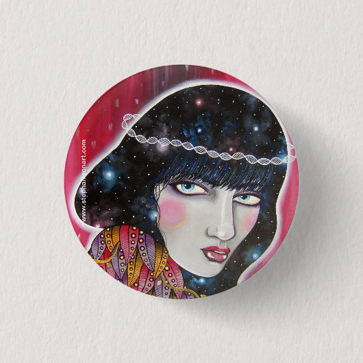 Stellar Ronde Button 3,2 Cm (Voorkant)