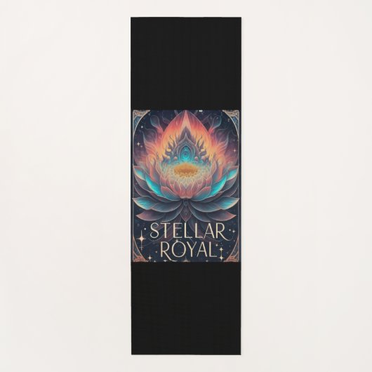 Stellar Royal Yoga Mat (Voorkant)