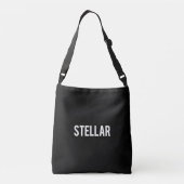 STELLAR Schoudertas Crossbody Tas (Achterkant)