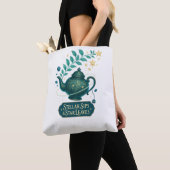Stellar Sips & Star Leaves Canvas tas (Dichtbij)