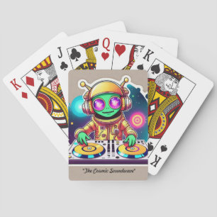 "Stellar Sound Explosion" Pokerkaarten