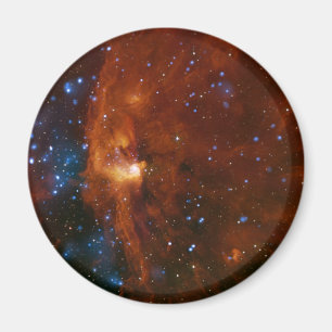 Stellar Star Birth RCW 108 NASA Magneet
