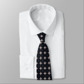 Stellar Stars Black Neck Tie Stropdas (Gebonden)
