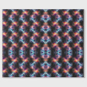 Stellar Symphony Galactic Nebulas Patroon Cadeaupapier (Vlak)