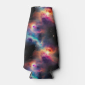 Stellar Symphony Galactic Nebulas Patroon Flesjeskoeler (Voorkant)