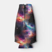 Stellar Symphony Galactic Nebulas Patroon Flesjeskoeler (Achterkant)