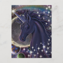 Stellar Unicorn Briefkaart