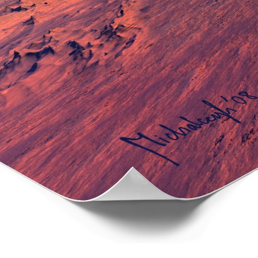 Stellar vista - affiche d'art spatial (Coin)