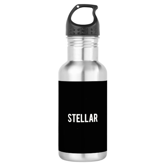 STELLAR waterfles (Voorkant)
