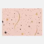 Stellar Wrap – cadeaupapier met sterdetails (Voorkant 3)