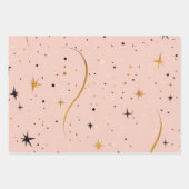 Stellar Wrap – cadeaupapier met sterdetails (Voorkant 2)
