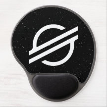Stellar XLM Crypto Gel Muismat