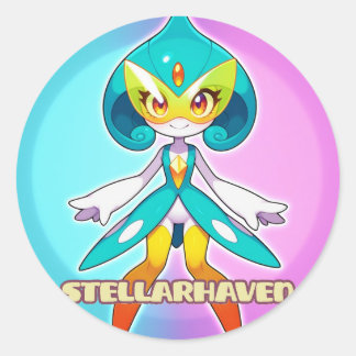 StellarHaven - Sparkey Sticker 01