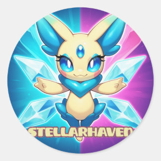 StellarHaven - Sticker Priddy 01