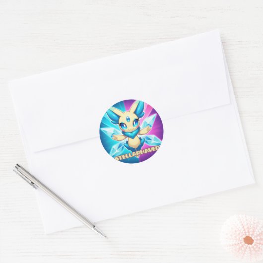 StellarHaven - Sticker Priddy 01 (Enveloppe)