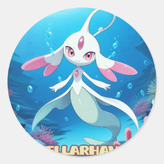 StellarHaven - Sticker Vanessa 01