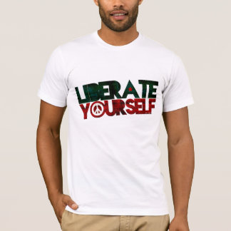 StellaRoot Liberate Yourself Peace Music T-shirt