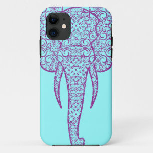 StellaRoot Peace Elephant Grunge iPhone 11 Hoesje