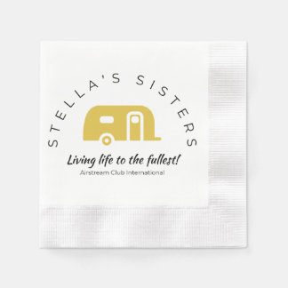 Stella's zusters Paper Napkins Servet