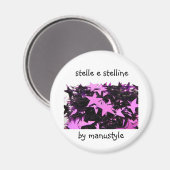 Stelle e Stelline Magnet Magneet (Voorkant / Achterkant)