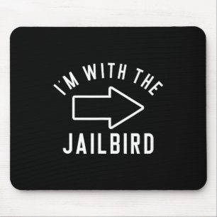 Stellen Halloween kostuum Shirten Ik ben met de ge Muismat