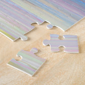 steller ' s jays & cherry blossom legpuzzel (Zijkant)