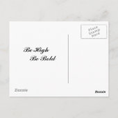 Stellers Eagle Briefkaart (Achterkant)