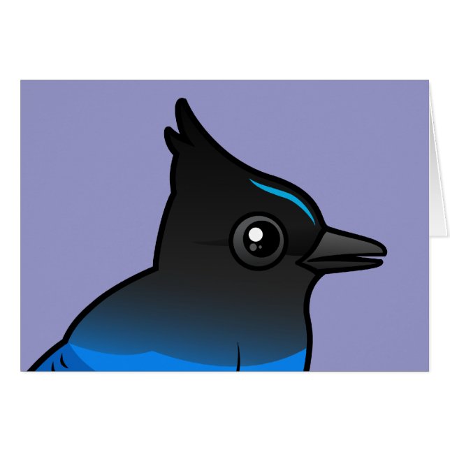 Stellers Jay (Voorkant Horizontaal)