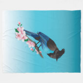Stellers Jay Fleece Blanket (Voorkant (Horizontaal))