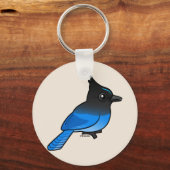 Stellers Jay Sleutelhanger (Voorkant)