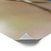 Stelletjaaimvee in boom poster (Hoek)