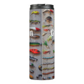 Stelletje Gevist Lures personaliseren Thermosbeker (Achterkant)