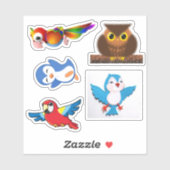 Stelletje Stickers (Vel)