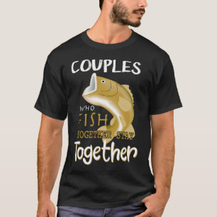 Stelletjes Die Samen Vissen Blijven Samen Vissen V T-shirt