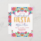 stelletjes Fiesta Invite Kaart (Voorkant / Achterkant)