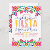 stelletjes Fiesta Invite Kaart (Voorkant / Achterkant)