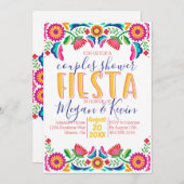 stelletjes Fiesta Invite Kaart (Voorkant / Achterkant)