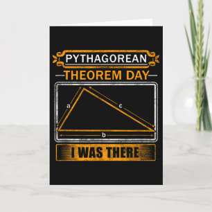 Stelling van Pythagoras-dag ik was erbij - wiskund Kaart