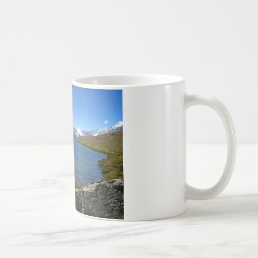 Stellisee, Valais Alps Koffiemok (Rechts)