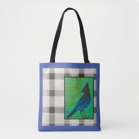 Stelllar Plaid Tas (Voorkant)