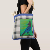 Stelllar Plaid Tas (Dichtbij)