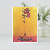 Stelpoot Bedankkaart (Staand voorkant)