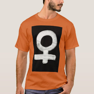 Stelt Symbolen Solar System 0003 Venus Inverted T-shirt