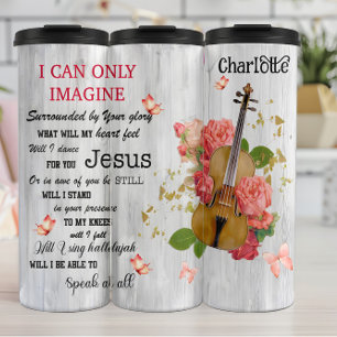 Stelt u zich eens voor: Glory Jesus Vioollied Thermosbeker